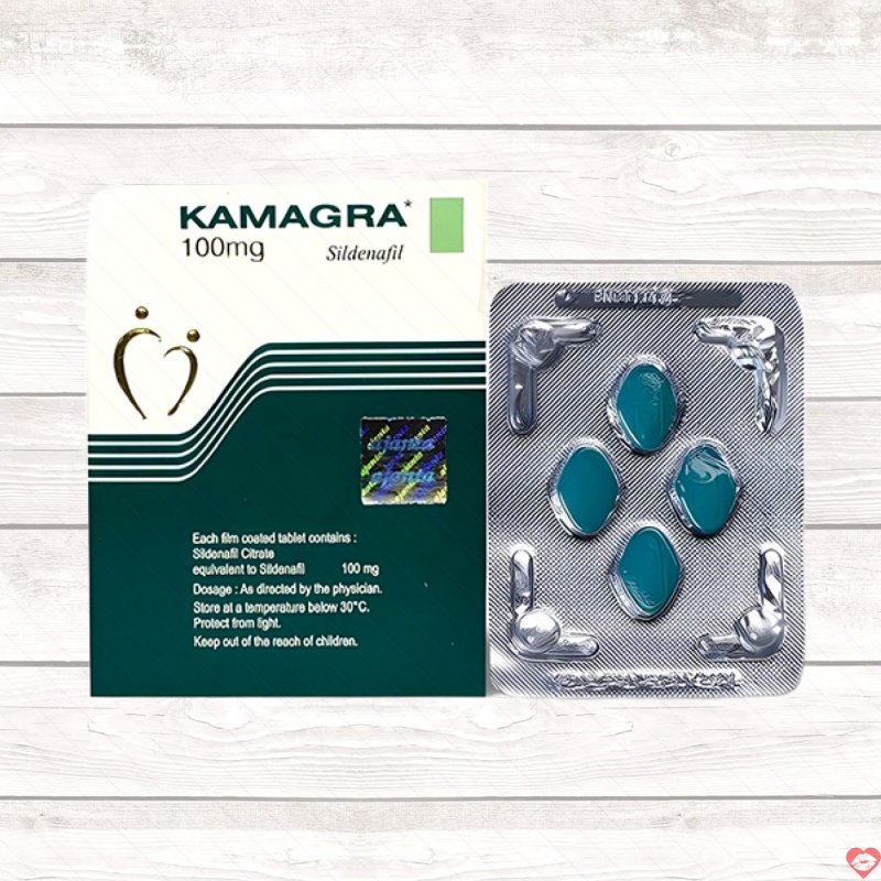 Thuốc cương dương Kamagra 100mg tăng cường sinh lý nam mua ngay 