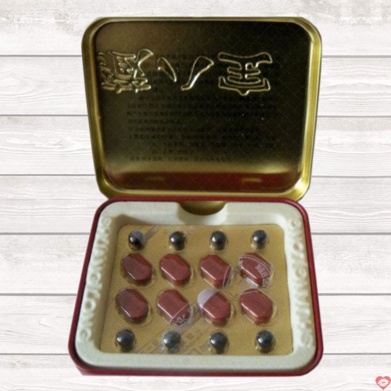 Viên uống cường dương Tibet Babao tăng cường sinh lực nhanh chóng 