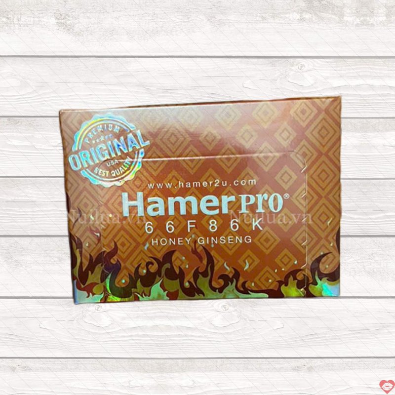 Kẹo ngậm HAMER PRO mật ong tăng cường sinh lý sức khỏe nam 