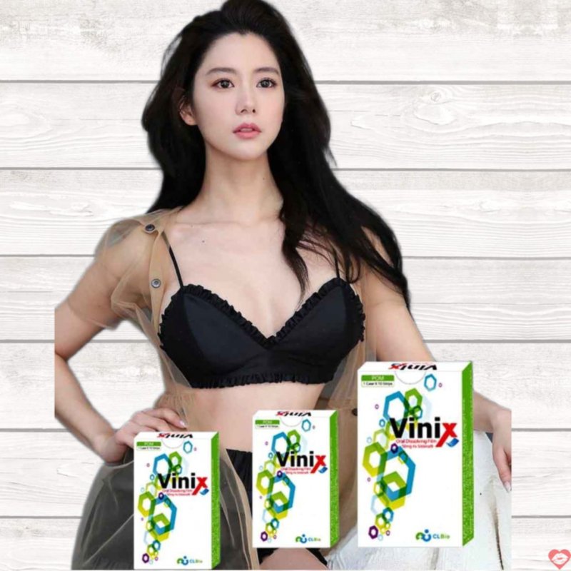 Tem ngậm Vinix 100mg Hàn Quốc cường dương chính hãng Hải Phòng bán chạy 