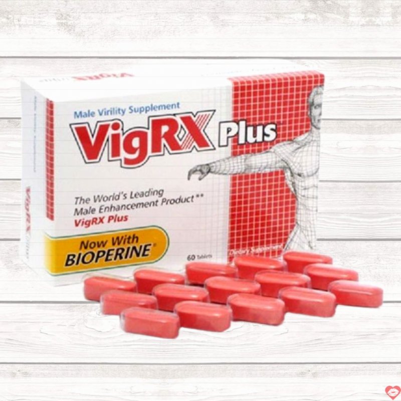 Vigrx Plus USA 60 viên tăng cường sinh lý cải thiện sinh hoạt 