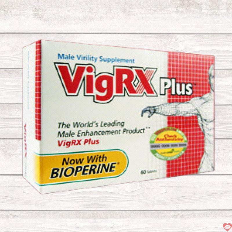 VigRx Plus USA Tăng Kích Thước Dương Vật Sinh Lý Nam Mạnh Mẽ 