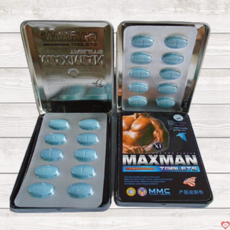 Hỗ Trợ Cường Dương USA Maxman Tăng Cường Sinh Lý Nam Giới An Toàn Hiệu Quả 