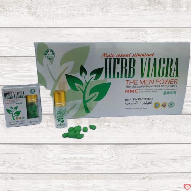 Thảo Dược Cường Dương USA Herb VG tăng cường sinh lực mạnh mẽ 