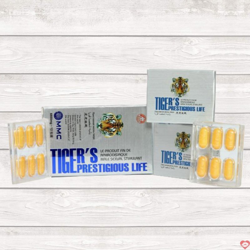 Thảo Dược Cường Dương Cọp Mỹ USA Tăng Sinh Lý Mạnh Mẽ Chuẩn Mỹ 