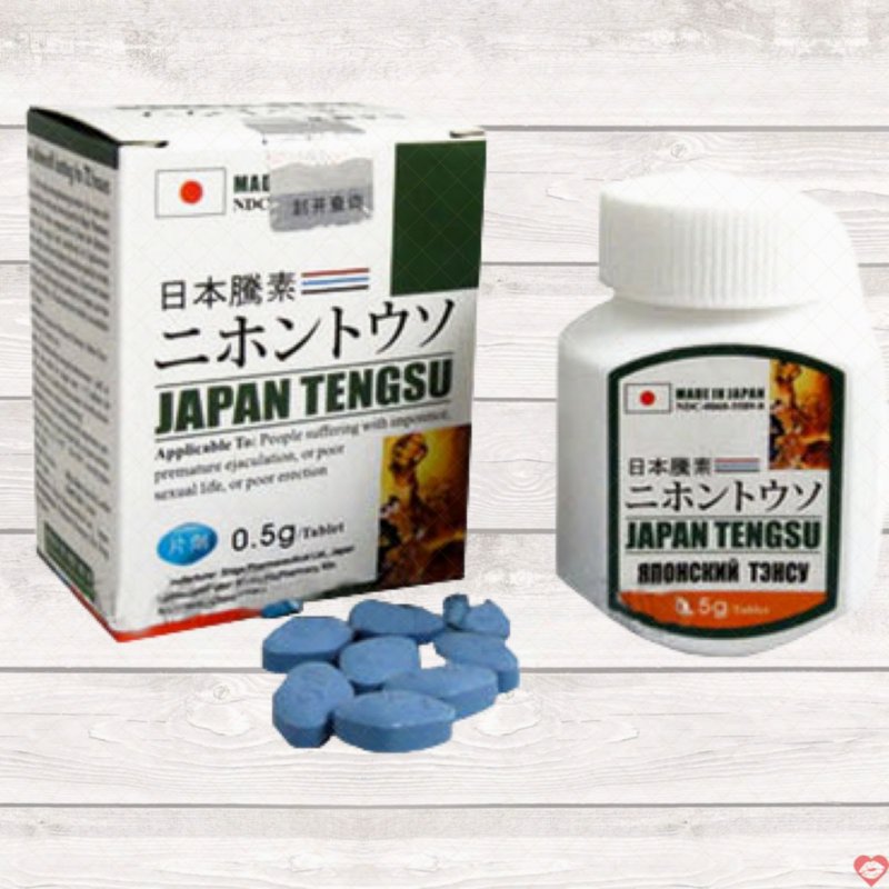Thảo Dược Cường Dương Nhật Bản Japan Tengsu Tăng Cường Sinh Lý Nam 
