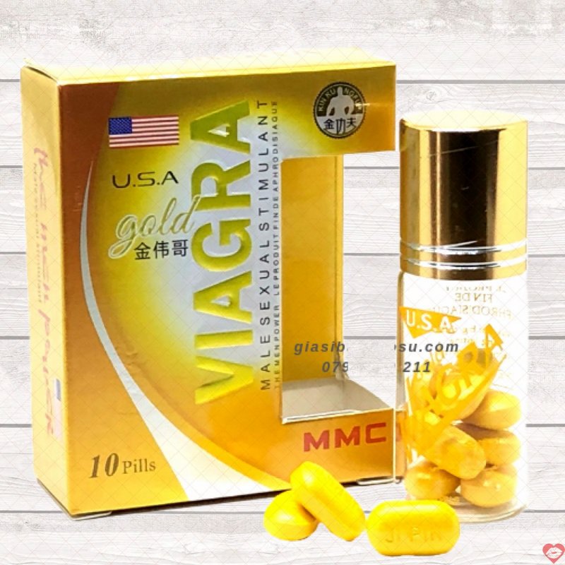 Cường Dương VG Gold USA Chính Hãng Tăng Cường Sinh Lý Mạnh Mẽ 