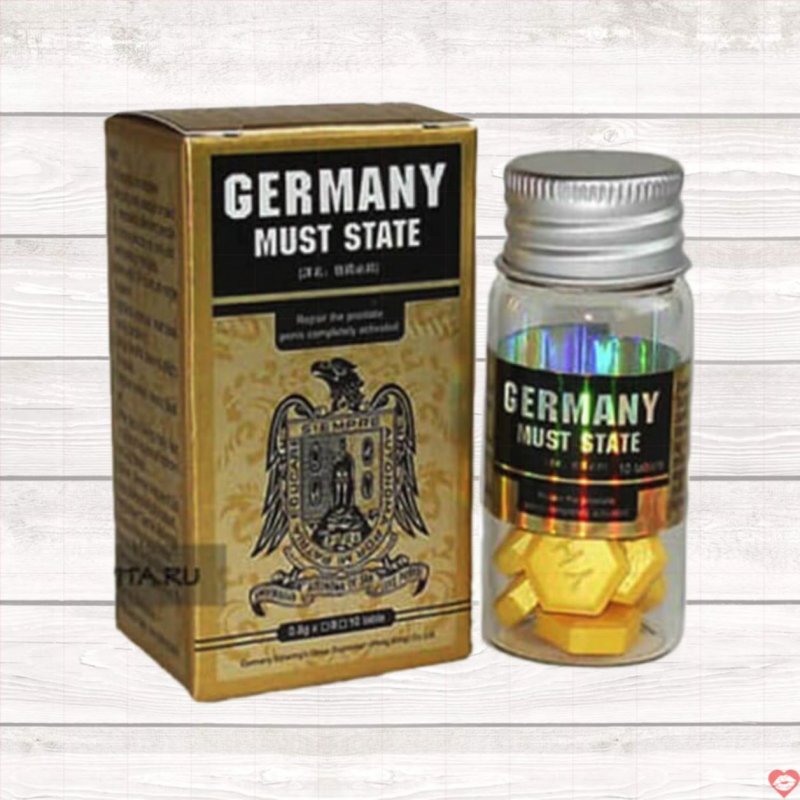 Thuốc Cường Dương Đức Germany Must State Thảo Dược Tăng Sinh Lý 