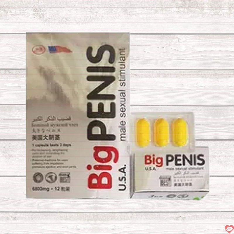 Big Penis tăng cường sinh lý nam an toàn hiệu quả kích thích sung mãn 