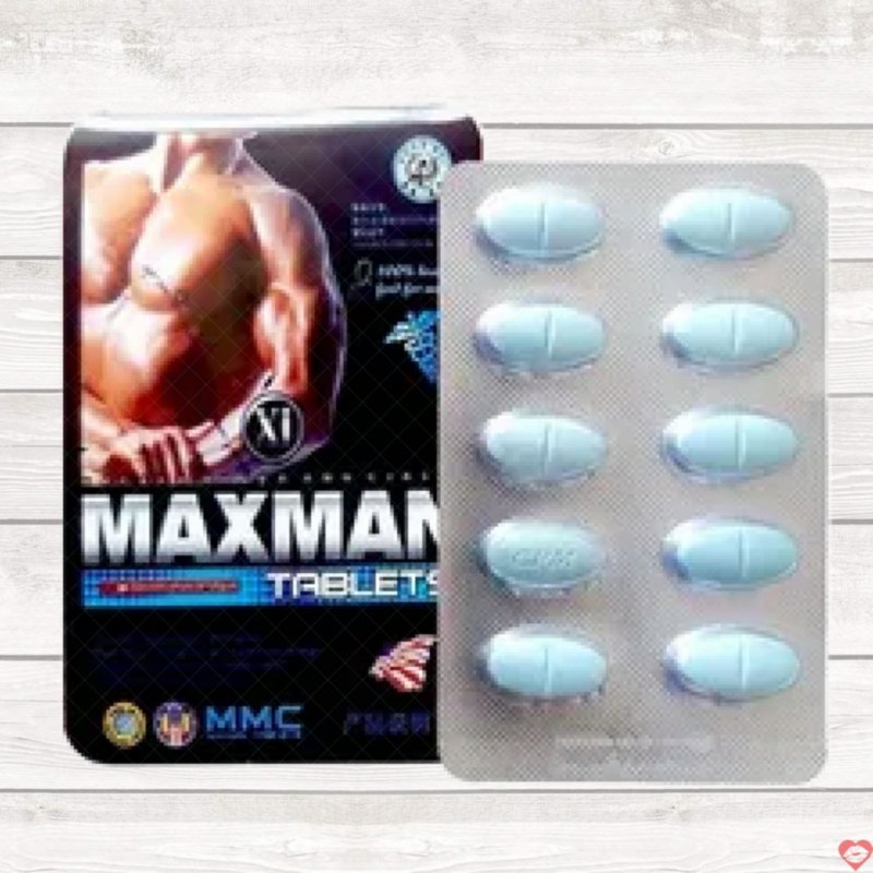 Maxman 3800mg tăng cường sinh lý mạnh mẽ, sung mãn bền lâu 