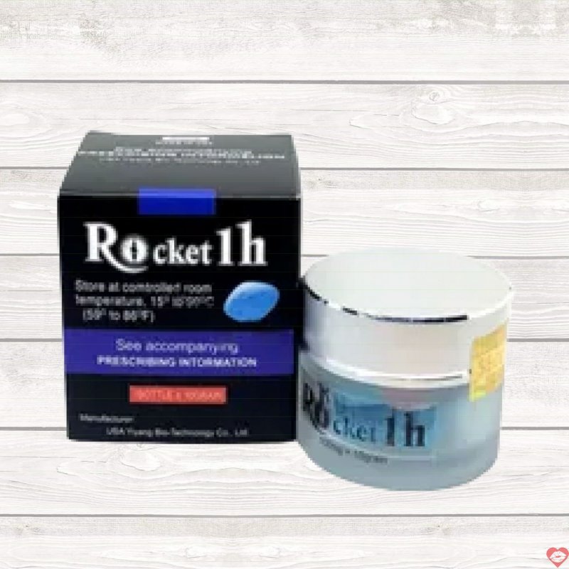 Rocket 1H Tăng Cường Sinh Lý Nam Mạnh Mẽ Nhanh Chóng Bổ Thận 
