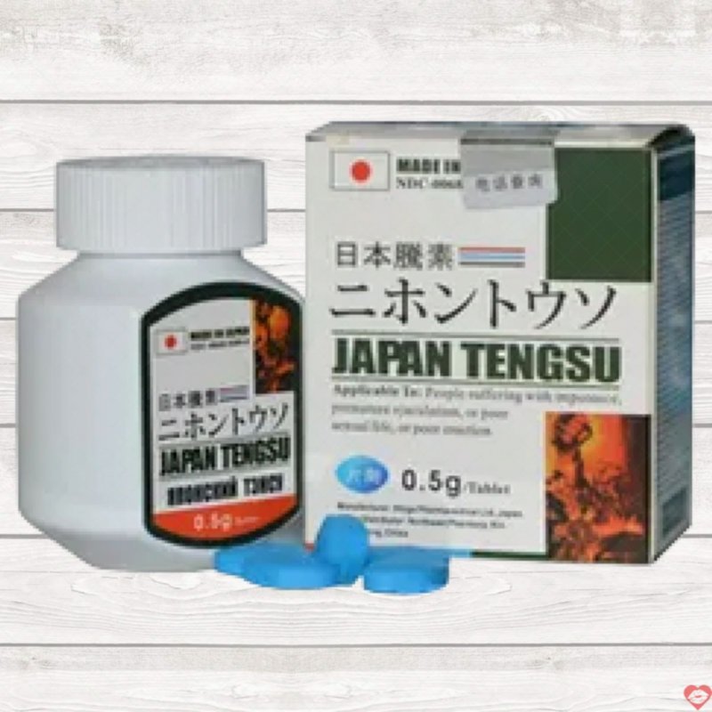 Japan Tengsu thuốc cường dương tăng sinh testosterone kéo dài thời gian 