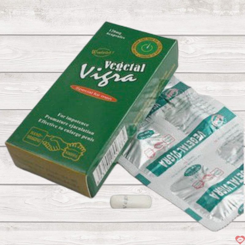 Thảo dược cường dương Mỹ Vegetal Viagra tăng cường sinh lực bền lâu 