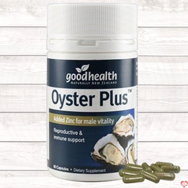 Viên Uống Tinh Chất Hàu Oyster Plus Tăng Cường Sinh Lý Nam 