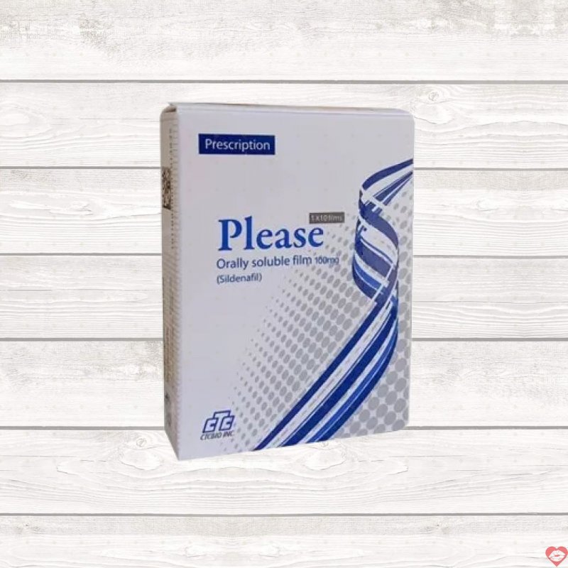 Tem Ngậm Please 100mg Hàn Quốc Chính Hãng Tăng Cường Sinh Lý Nam 