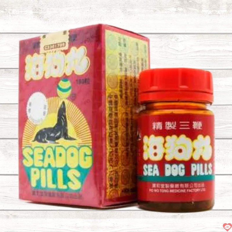 Seadog Pills Bổ Dương Ích Thận Tăng Cường Sinh Lực Nam 
