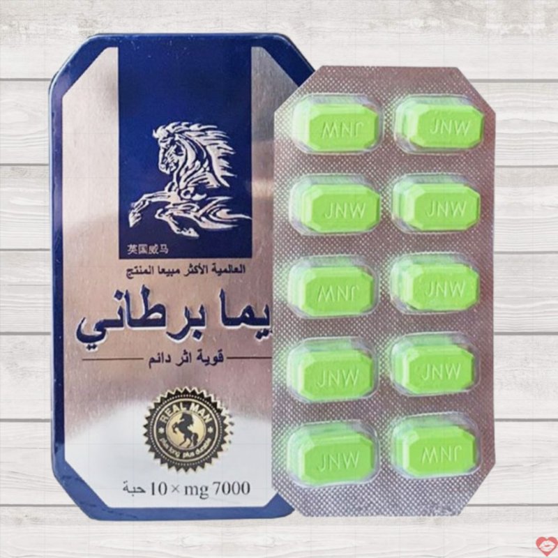 Ngựa Thái 7000mg Thảo Dược Tăng Cường Sinh Lý Nam Chính Hãng 