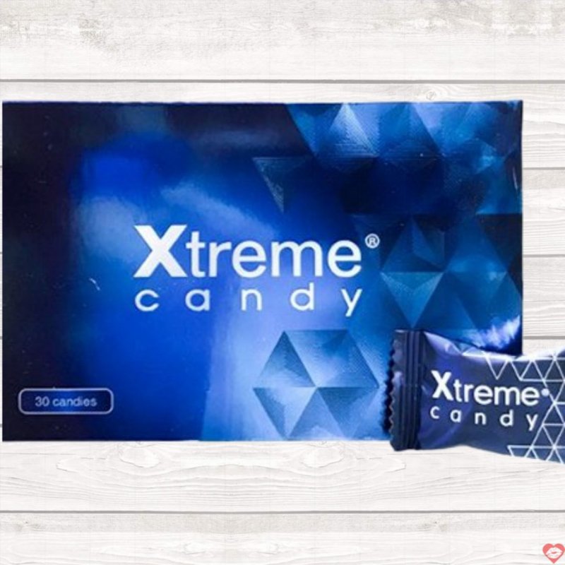 Kẹo Sâm Xtreme Candy Malaysia Chính Hãng Tăng Cường Sinh Lý Nam 