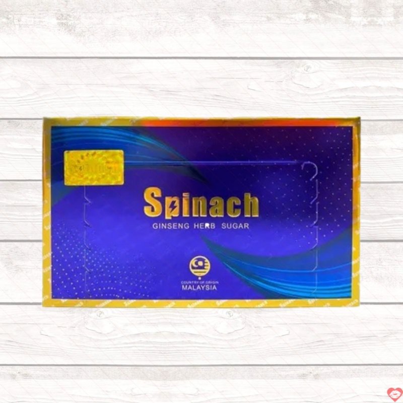 Kẹo Sâm Spinach Malaysia Chính Hãng Tăng Cường Sinh Lý Nam 