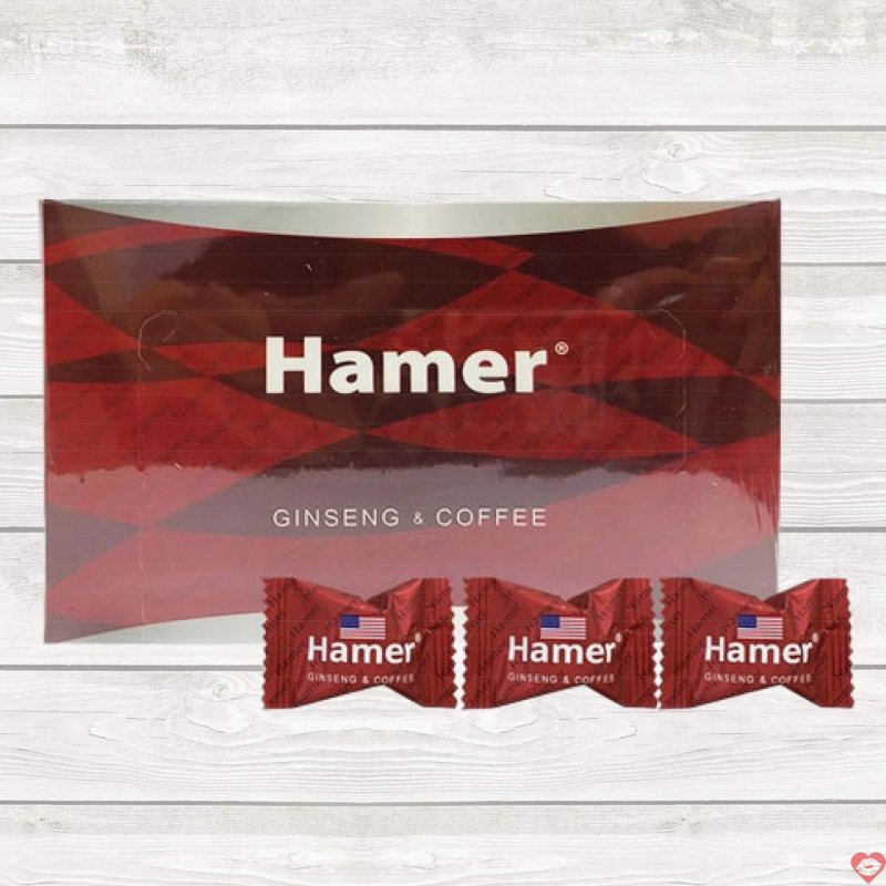 Kẹo Sâm Hamer Mỹ Chính Hãng Tăng Cường Sinh Lý Nam Nhanh 