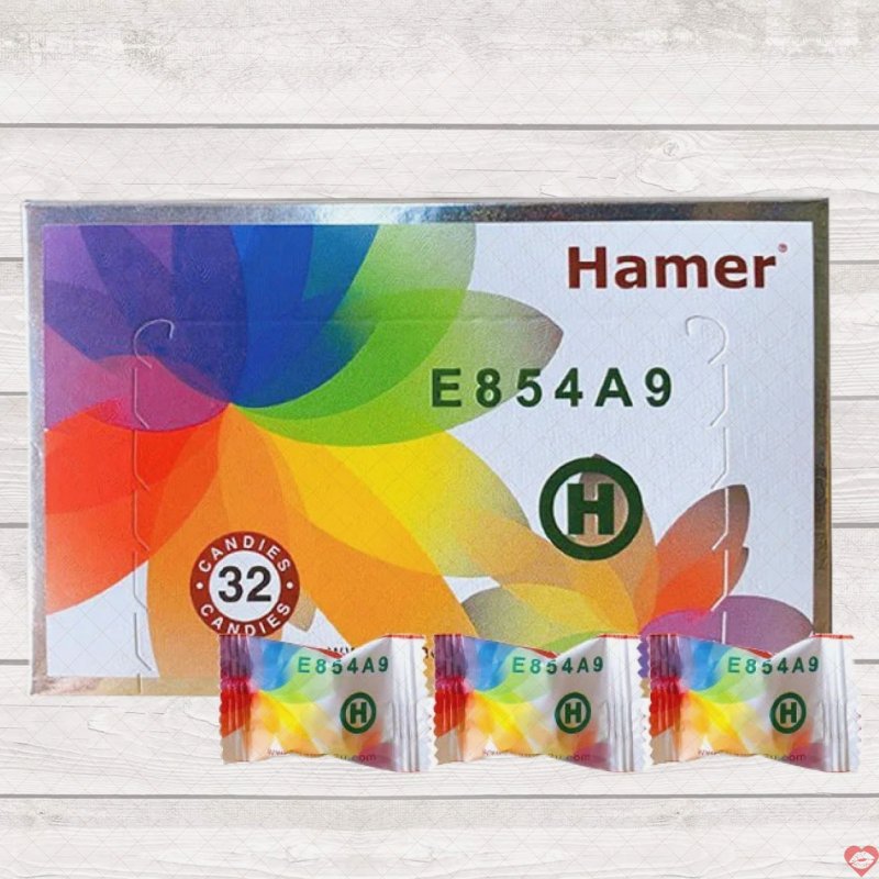 Kẹo Sâm Hamer Malaysia Chính Hãng Tăng Cường Sinh Lý Mạnh Mẽ 