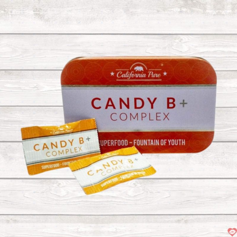 Kẹo Candy B+ Complex USA Chính Hãng Tăng Cường Sinh Lý Nam 