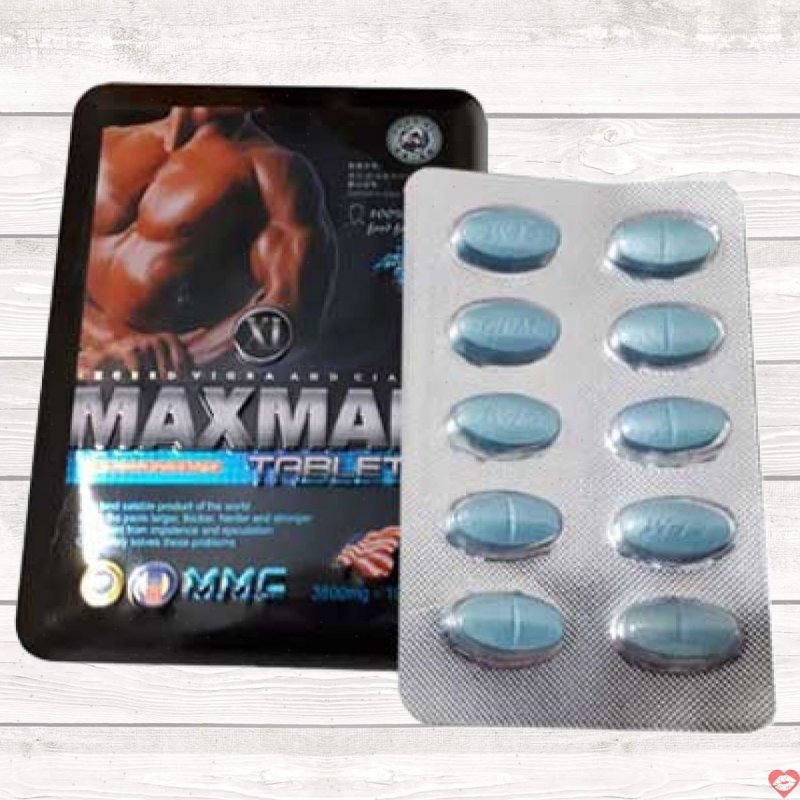 SL05 Thuốc cường dương Max 3800mg chính hãng MMC USA