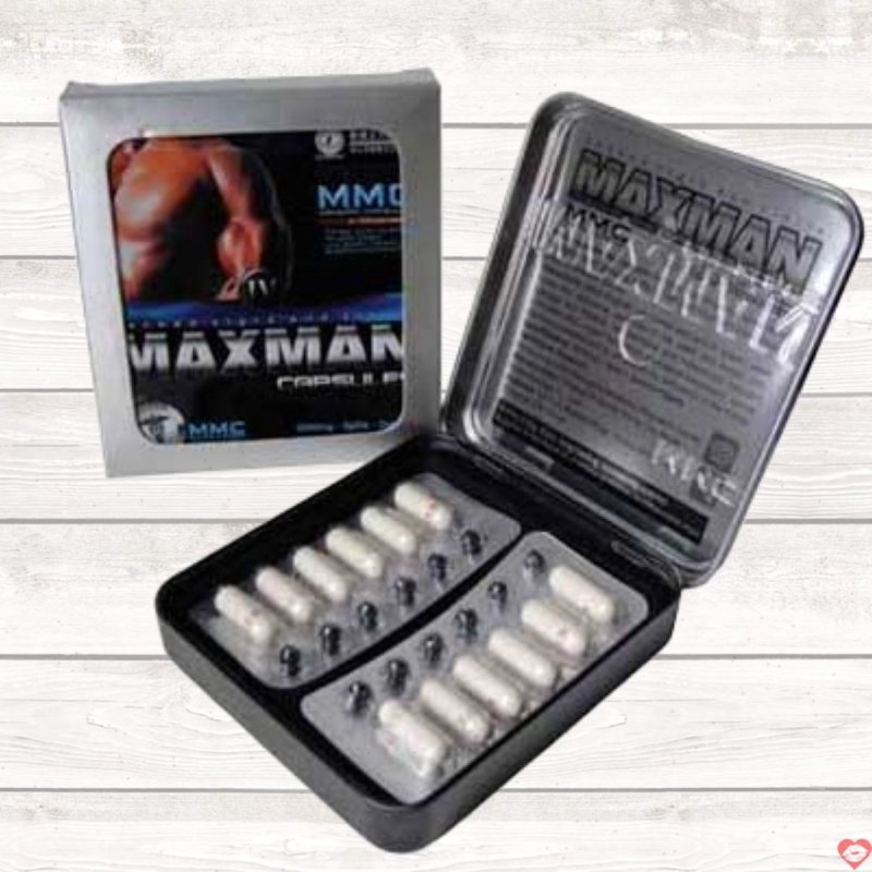 SL05B Thuốc cường dương chính hãng Max Nhộng 3000mg hỗ trợ cứng và lâu