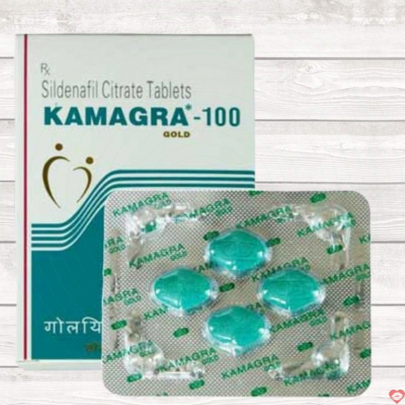 SL10A thuốc cường dương Kama Gold 100mg cho nam giới yếu