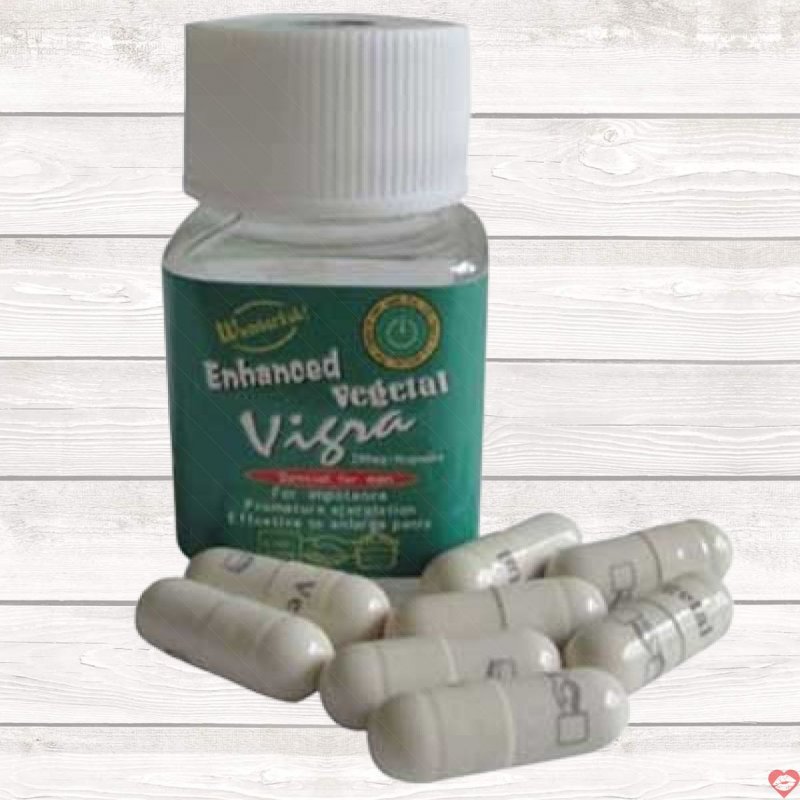 SL10Z Thuốc cường dương thảo dược cao cấp Vegetal Hủ 120mg USA