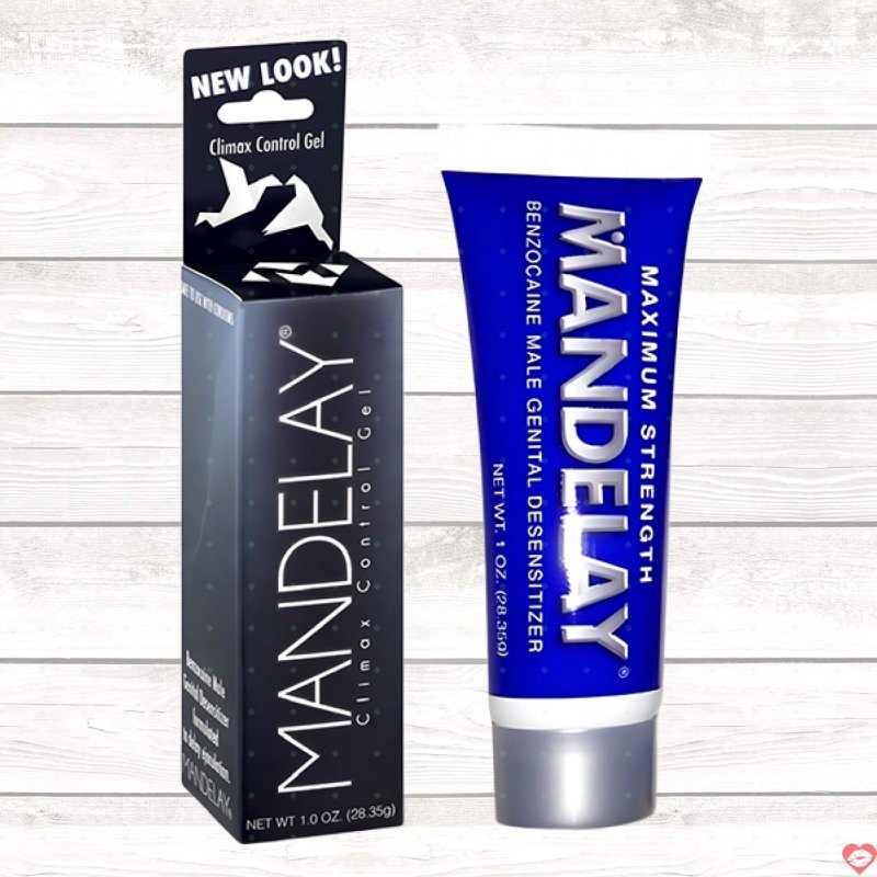 Gel Mandelay kéo dài thời gian xuất tinh Mỹ 28,35g hiệu quả nhanh 