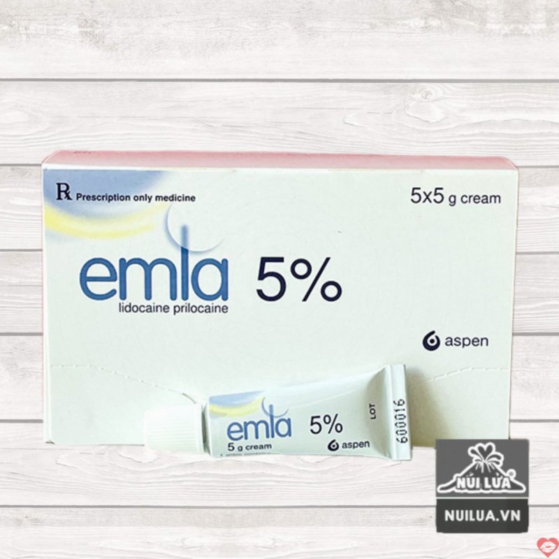 Gel bôi chống xuất tinh sớm Emla 5% hiệu quả kéo dài quan hệ 