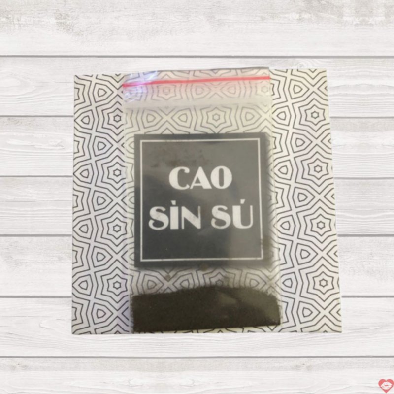 Cao Sìn Sú Đen Thảo Dược Tăng Cường Sinh Lý Nam Dưỡng 100% 