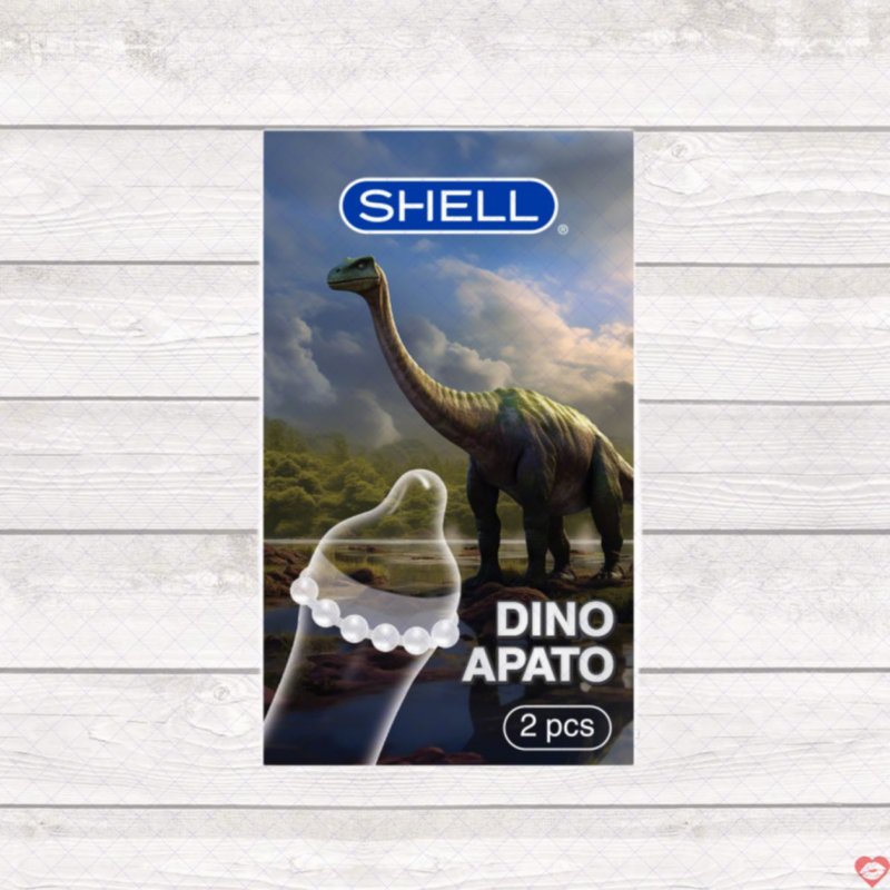 Bao cao su Shell Dino Apato 12 bi lớn kéo dài quan hệ siêu sướng 