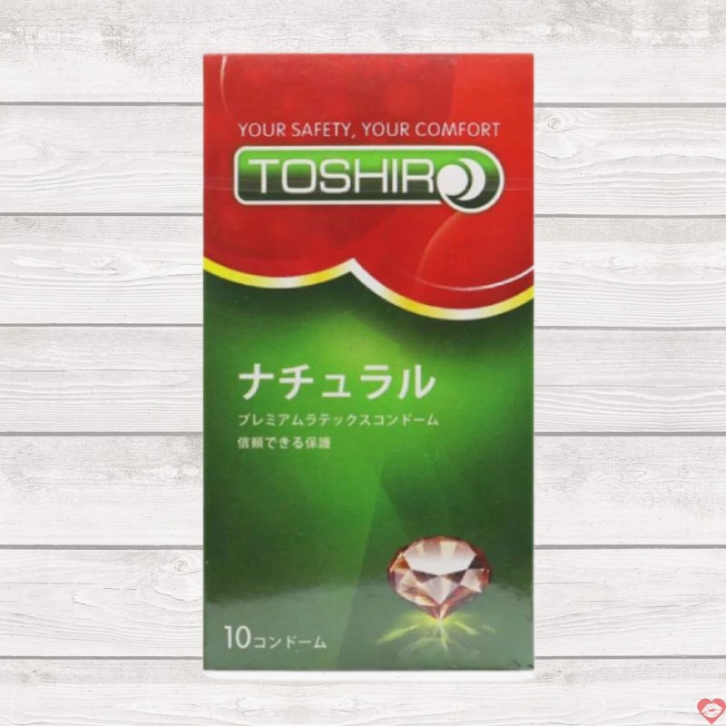 Bao cao su Toshiro Mỏng Trơn Hưng Phấn Hộp 10 Cái Giá Tốt 