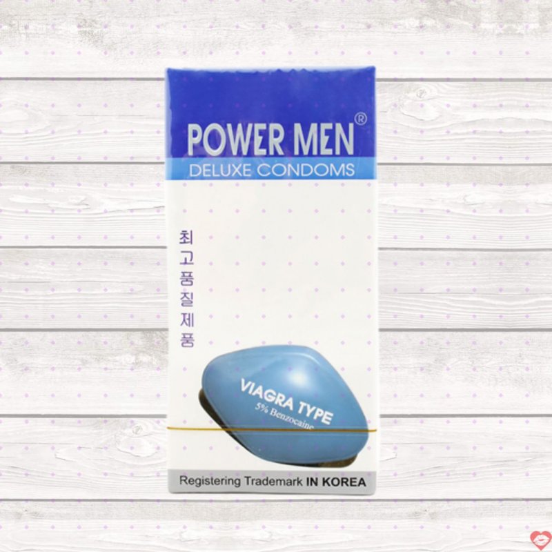 Bao cao su PowerMen Type 12s kéo dài thời gian quan hệ an toàn hiệu quả 