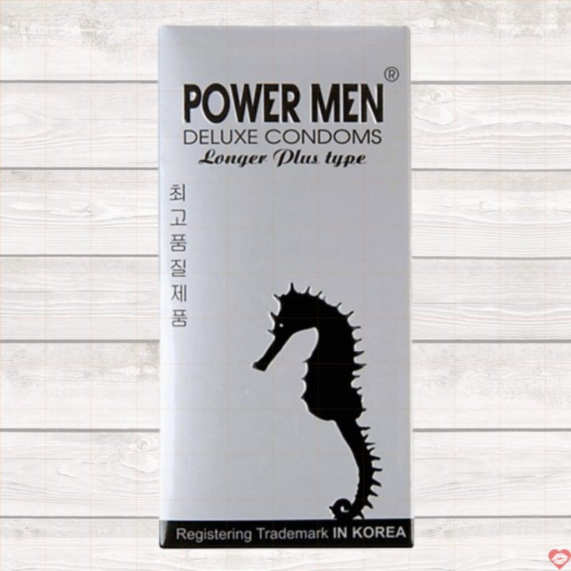 Bao Cao Su Powermen Cá Ngựa Bạc 12s Kéo Dài Quan Hệ Chất Lượng 