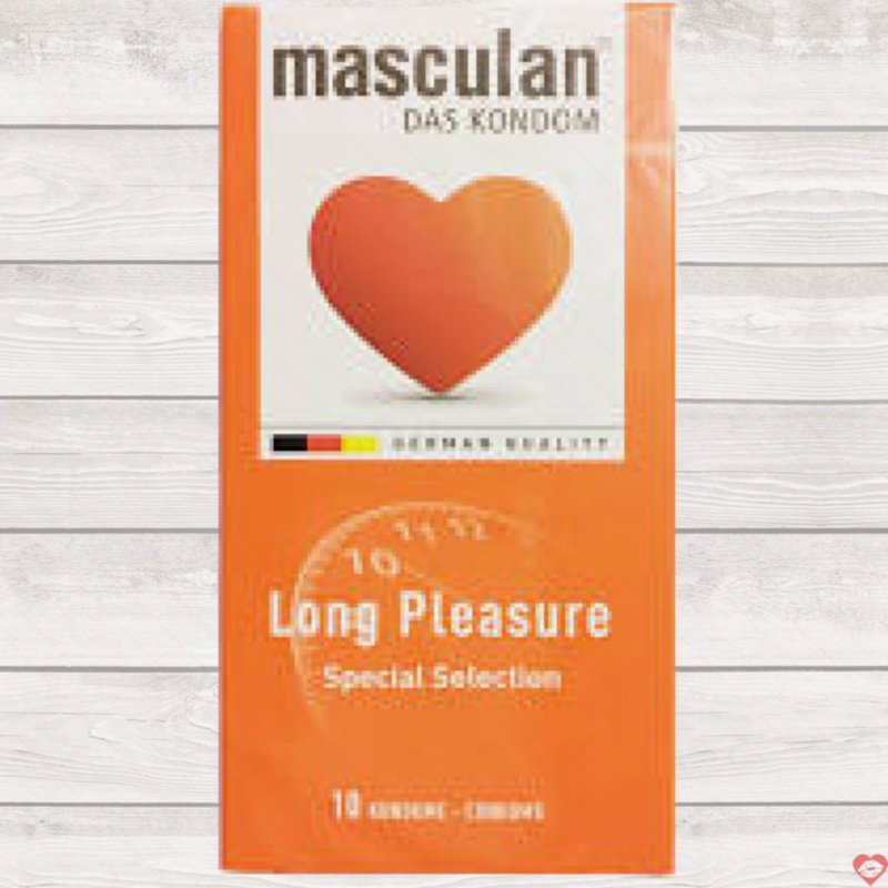Bao Cao Su MasculanLong Pleasure 10s Gân Gai Kéo Dài Xuất Xứ Đức 