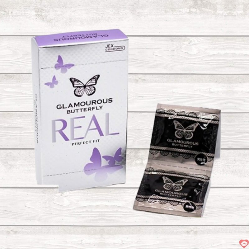 Bao cao su Jex Real Perfect Fit siêu mỏng ôm khít, an toàn, gel nhiều 
