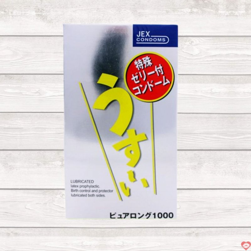 Bao cao su Jex Usui Pure Long kéo dài quan hệ chống xuất tinh 