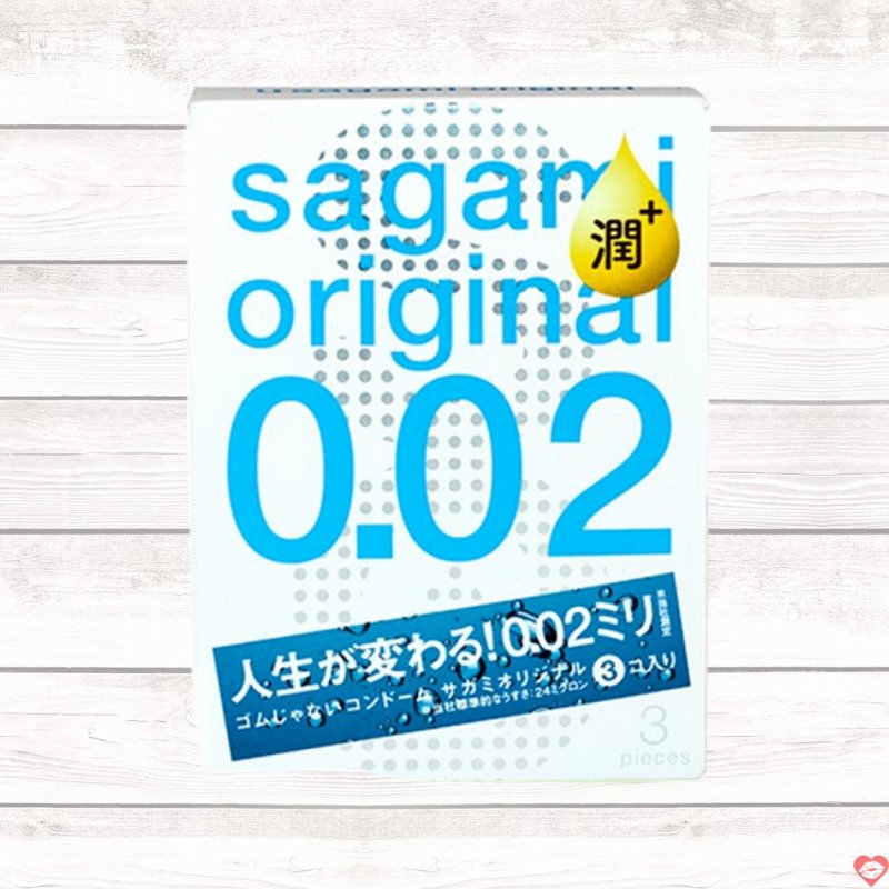 Sagami 0.02 siêu mỏng nhiều chất bôi trơn Nhật Bản chính hãng an toàn thoải mái 