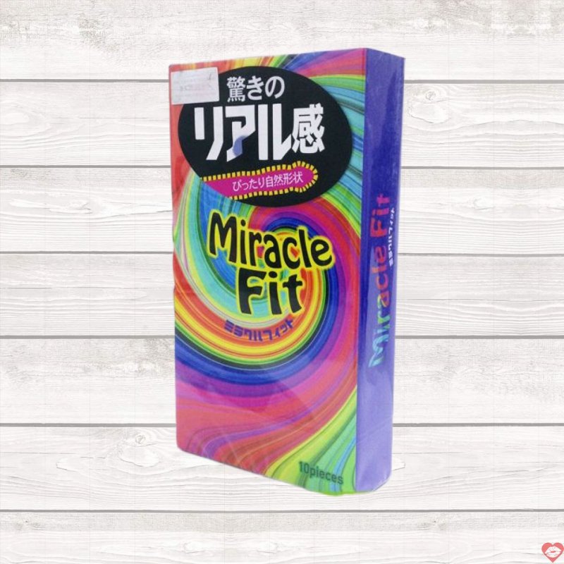 Bao cao su nhỏ Sagami Miracle Fit ôm khít chống tuột an toàn 