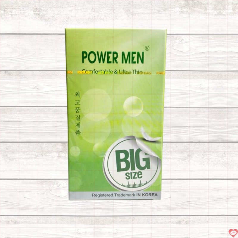 Bao cao su size to 55mm mỏng trơn siêu mỏng an toàn thoải mái 
