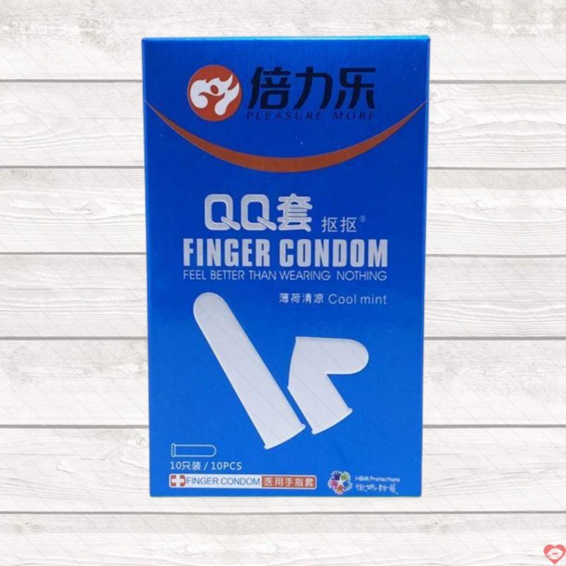 Bao cao su ngón tay Finger Condom tăng khoái cảm an toàn 