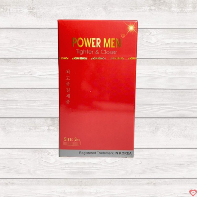 Bao cao su size nhỏ 49mm gel nhiều Power Men tăng khoái cảm dễ mua 