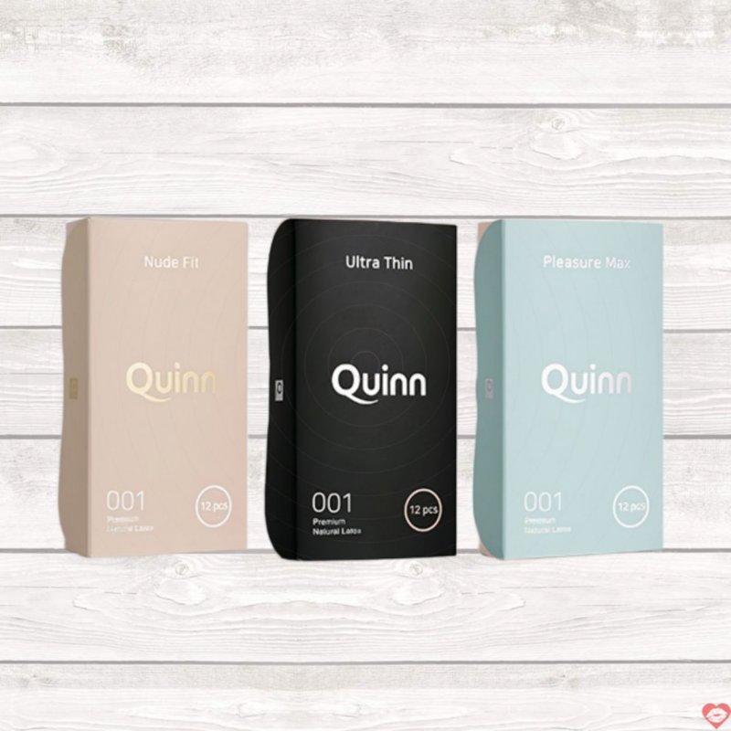 Top 3 bao cao su siêu mỏng Quinn hot nhất 2024 mua ngay 