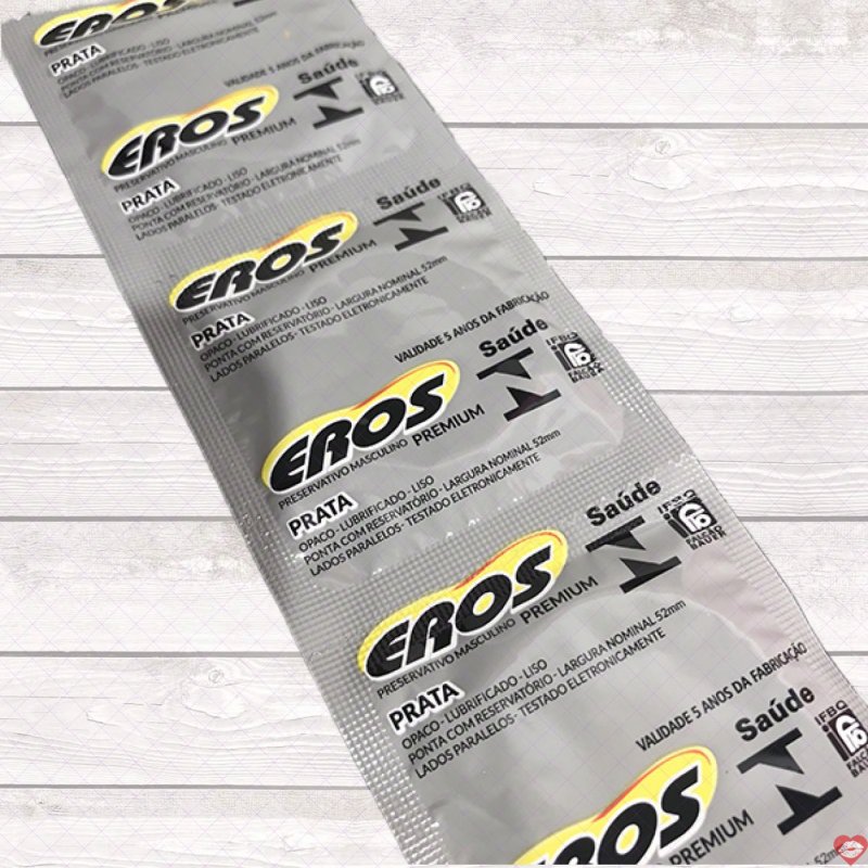 Bao cao su Eros siêu mỏng trơn chính hãng an toàn giá tốt 