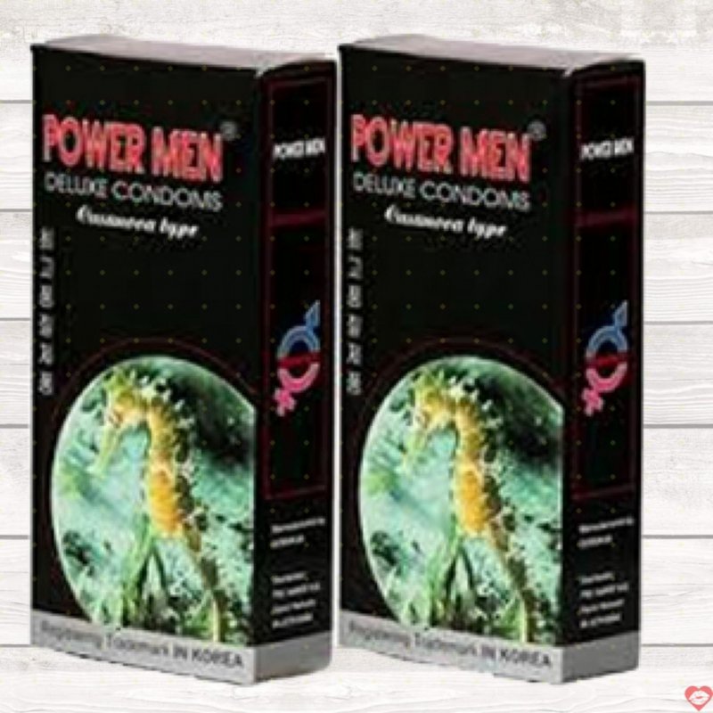 Bao cao su Powermen cá ngựa hộp 12 chiếc siêu mịn hương quyến rũ 
