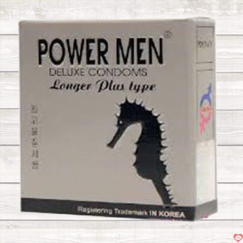 Bao cao su Powermen cá ngựa kéo dài thời gian 3c tăng khoái cảm 