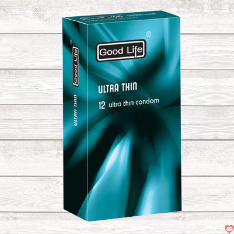 Bao Cao Su Good Life Mỏng Siêu Mỏng Kéo Dài Xuất Tinh An Toàn 